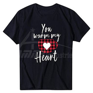 T-shirt col rond femme personnalisé de meilleure qualité - Product Image 1