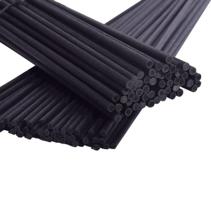 Stick <span class=keywords><strong>diffusore</strong></span> di Reed in fibra nera aromatico per la casa - Product Image 1