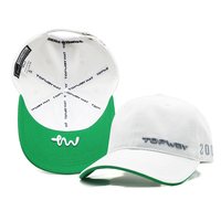 Gorra Deportiva Personalizada con Logotipo Bordado, Gorra de Béisbol de 6 Paneles para Hombre, Estilo Clásico con Visera Curva, Color Sólido, Algodón