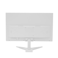 Moniteur PC de bureau LED de bonne qualité 18,5 19 20 21,5 22 23 24 pouces 60Hz 75Hz Blanc/Noir
