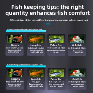 Klein modern huishoudelijk goudvisaquarium, hoge definitie transparant <span class=keywords><strong>aquarium</strong></span>, weinig onderhoud, ingebouwde filter, geen waterverversing nodig. - Product Image 3