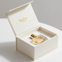 Boîte à parfum personnalisée pour flacons de parfum et échantillons avec emballage de boîte cadeau de luxe