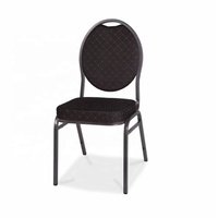 Chaise moderne de banquet de mariage de cadre en métal d'acier inoxydable