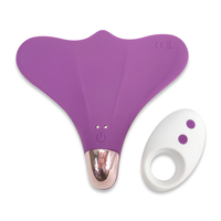 Ferngesteuerte Vibrierende Unterwäsche Tragbarer Slip Klitoris-Massagegerät G-Punkt Schmetterlings-Vibratoren Sexspielzeug für Frauen Paare Medizinisch