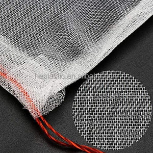 Sacs en <span class=keywords><strong>filet</strong></span> de protection pour fruits en HDPE neufs de 20*10 cm, <span class=keywords><strong>filet</strong></span> <span class=keywords><strong>anti</strong></span>-insectes, sac de protection pour fruits - Product Image 2