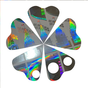 Autocollants holographiques populaires et personnalisés pour décorations de fête, fournitures de fabricant de supports CAD, CAN Game <span class=keywords><strong>Money</strong></span> - Product Image 1