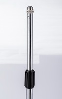LEILEI SB40-RD2 support de Microphone de bureau rond à tige droite