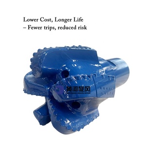 Nhà Máy Trực Tiếp Tùy Chỉnh 5 Lưỡi Pdc Khoan Bit Giả Mạo Khoan Công Cụ Cho Nước Cũng Khoan Giàn Khoan - Product Image 4
