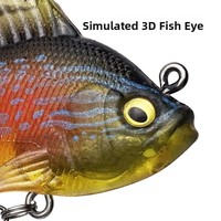 Leurre souple artificiel bionique anti-accroc à queue en T, 10g/14g, pour lancer longue distance, de troisième génération, type poisson sauteur, creux et lesté au plomb