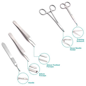 M.a ชุดเข็มสากลพร้อมเข็มและเครื่องมือผ่าตัดในโรงพยาบาลรับประกัน Threads1ปี - Product Image 3