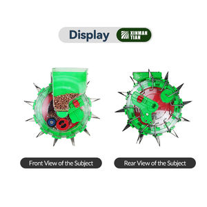 آلة زرع البذر ، آلة زرع البذور والأسمدة ، آلة زرع الصويا ، البذور وزراعات - Product Image 4