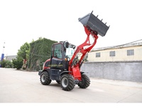 CASER 908 Mini-Radlader 0,8 Tonnen Nennlast CE ISO Zertifiziert Kleiner Frontlader mit Changchai 390Q Motor