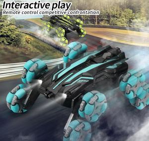2025 nouvelles voitures RC 8 roues 2.4G double télécommande jouets <span class=keywords><strong>course</strong></span> pulvérisation véhicule RC cascadeur <span class=keywords><strong>voiture</strong></span> 360 degrés rotatif <span class=keywords><strong>voiture</strong></span> jouet enfants <span class=keywords><strong>cadeau</strong></span> - Product Image 2