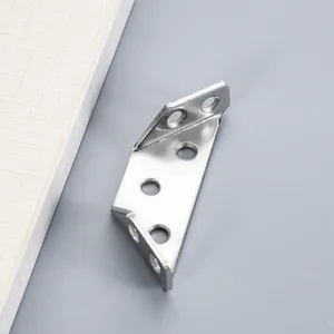 Made In China Thickened Fixing Plate Multi-function Stainless Steel Bed Connector Support Laminate Corner Bracket
