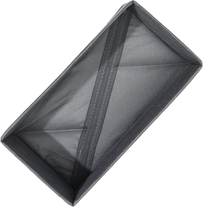 Moderne faltbare rechteckige Sockenschubladen-Aufbewahrung sbox Faltbare Unterwäsche-Trennwand für die Aufbewahrung von Schmink tisch organisatoren - Product Image 1