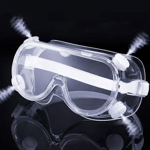 نظارات عمل عالية الوضوح نظارات حماية سلامة لحماية العين مضادة للضباب عدسات شفافة نظارات أمان بالليزر - Product Image 5