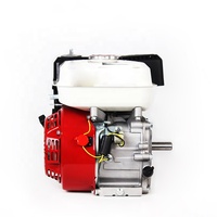 Taizhou JC-170FA Usine ventes directes de haute qualité portable mini jet moteur à essence 7.0HP bateau moteur à essence