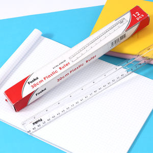 <span class=keywords><strong>Regla</strong></span> <span class=keywords><strong>de</strong></span> plástico transparente Foska, <span class=keywords><strong>regla</strong></span> <span class=keywords><strong>de</strong></span> medición <span class=keywords><strong>de</strong></span> 12 pulgadas y <span class=keywords><strong>30</strong></span> <span class=keywords><strong>cm</strong></span> <span class=keywords><strong>de</strong></span> borde recto, <span class=keywords><strong>CM</strong></span> y pulgadas con Material PS inastillable <span class=keywords><strong>de</strong></span> alta calidad - Product Image 6