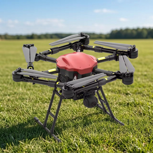 Id‑20 20kg Payload Industrial UAV Carbon Fiber Aluminum Structure 40min Flight 10km Image Transmission 1080P <b>Camera</b> Drones - Product Image 1