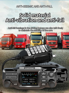 Mini ESTACIÓN DE <span class=keywords><strong>Radio</strong></span> para coche Zastone D500 de 25W, receptor de comunicación de doble canal, transceptor, <span class=keywords><strong>Radio</strong></span> Móvil montada en vehículo de tipo dividido - Product Image 5