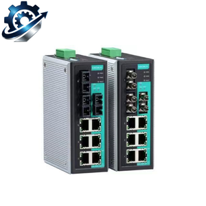 Genuine Wide Voltage Input EDS-4008-LV Entry-level Industrial Switch For Smart Factory Large Stock - Product Image 5