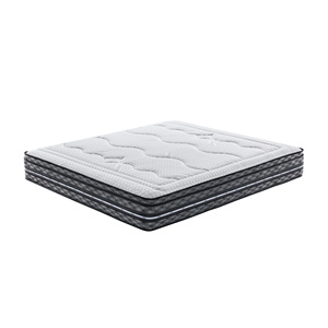 Newly Wholesale Customized Size Modern <strong>Spring</strong> <strong>Foam</strong> <strong>Mattress</strong> Knitted Fabric Durable for Hotel or Bedroom Application - Product Image 1