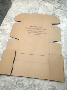 Scatola di Cartone Ondulato Kraft <span class=keywords><strong>B</strong></span> Flute Extra Large Resistente Riciclabile di Alta Qualità per Spedizioni Express con Logo Personalizzato - Product Image 3