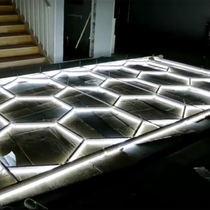 Plafonnier commercial Carauto 6500K blanc froid super lumineux 220V CRI90 LED en nid d'abeille lave-auto DIY - Product Image 5