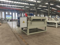 Mesin Pengupas Kulit Kayu Presisi Tinggi 44.5kW 380V dengan Kontrol PLC untuk Produksi Kayu Lapis dan Pembulatan Batang Kayu