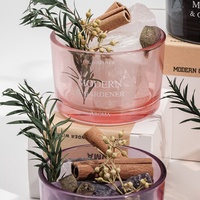 Ensemble de pierres aromatiques en cristal naturel en gros, diffuseur sans flamme avec huile essentielle pour chambre, salon, parfum d'intérieur