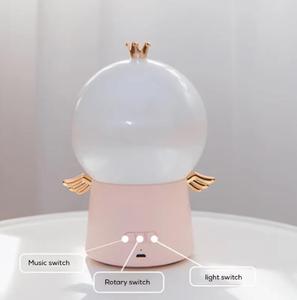 Lampada <span class=keywords><strong>di</strong></span> Proiezione Stellare LED Boyid in ABS <span class=keywords><strong>con</strong></span> Nebulosa e Nuvole, Telecomando, Musica e <span class=keywords><strong>Cielo</strong></span> Notturno per Camera da Letto - Product Image 4