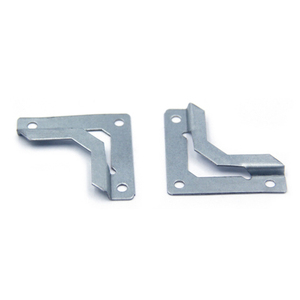 49*49 Mét kim loại <span class=keywords><strong>L</strong></span> Shaped kẽm mạ phẳng sửa chữa vá sửa chữa tấm chân đế - Product Image 4