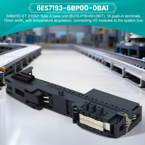 <span class=keywords><strong>Unit</strong></span>é de <span class=keywords><strong>base</strong></span> d'acquisition de température <span class=keywords><strong>Siemens</strong></span> 6ES7193-6BP00-0BA1 ET 200SP d'origine neuve pour modules analogiques - Product Image 2
