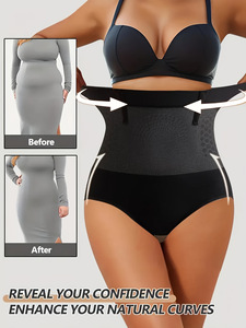 Shorts Sculptants 4-en-1 Micro-Particules Brûle-Graisse Sans Coutures Respirants Thermogéniques pour Femme – Idéal Yoga - Product Image 2