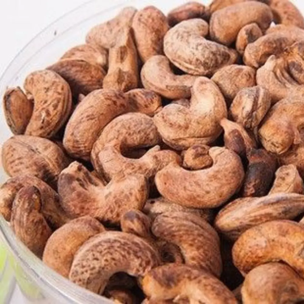 Vietnam Salty Roasted Cashew Nut A160 Premium Grade Big size nuts Best quality BRC factory Hanfimex (Whatsapp: +84 374074818)