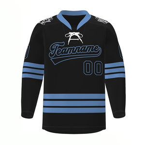 Jersey Hoki Roh Kustom Potongan Kiper Murah Kualitas Tinggi - Product Image 3