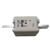Fusible céramique industriel 100A 800V NH1 NV1 800V 100A 004184488 pour onduleur solaire photovoltaïque et distribution électrique – Vente en gros