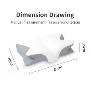 Cervical <strong>Neck</strong> <strong>Pillow</strong> <strong>for</strong> <strong>Neck</strong> <strong>Pain</strong>, Memory Foam <strong>Orthopedic</strong> <strong>Pillow</strong> with Contoured Design, <strong>Neck</strong> Support <strong>Pillows</strong> <strong>for</strong> Side - Product Image 6