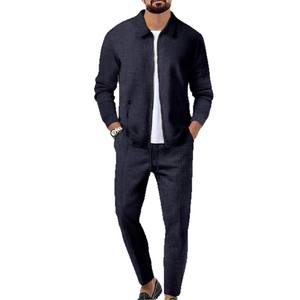 Chaqueta Deportiva Dongfei para Hombre, con Cierre, Manga Larga, Transpirable, Informal, para Deporte o Uso Diario - Product Image 5