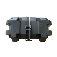 Hélice de moteur électrique hors-bord à 3 pales pour bateau, avec protection en fil d'acier inoxydable, nouveau design anti-emmêlement, couverture complète