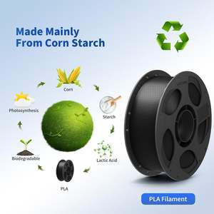 Filamento para Impresora 3D Anycubic PLA, 1.75mm, 1kg, Bobina Reutilizable, Color Negro, Precisión Dimensional de ±0.02mm - Product Image 6