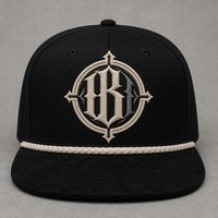 Casquette Trucker 5 Panneaux Vintage Personnalisée avec Broderie, Visière en Mousse et Filet, Style Urbain Chicano Côte Ouest, Vente en Gros