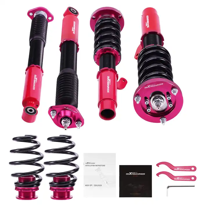 maxpeedingrods coilover suspension shock absorber for