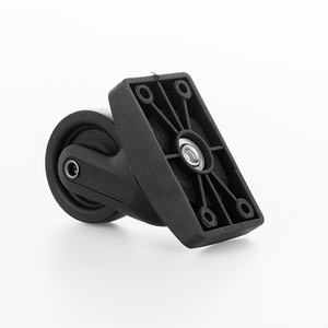 <span class=keywords><strong>De</strong></span> plástico extraíble equipaje juego <span class=keywords><strong>de</strong></span> ruedas partes para maletas - Product Image 5