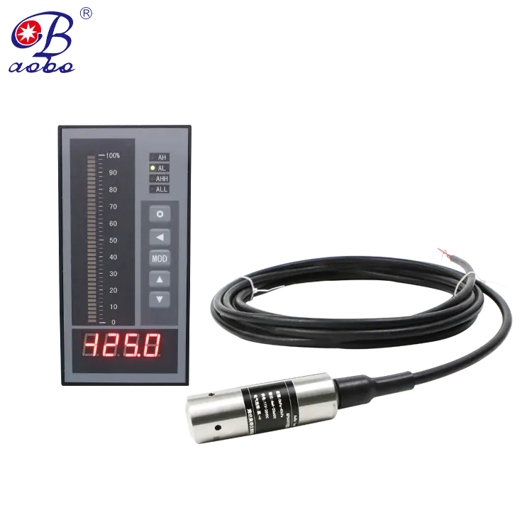 Borehole Well Deep Level Sensor 150m Water Level Meter 150m Level Indicator