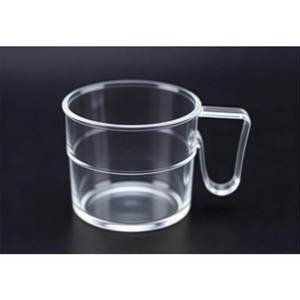 Taza Comercial Ergonómica de PP Blanca Resistente de 257 ml con Asa Robusta para Servir Café y Té Calientes - Product Image 4