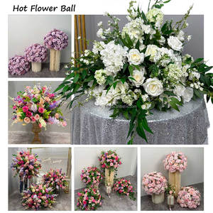 SMOOTH Top Quality White <strong>Artificial</strong> <strong>Flower</strong> Factory Wholesale White Rose <strong>Flower</strong> Ball Wholesale <strong>Artificial</strong> <strong>Foam</strong> <strong>Flower</strong> Ball