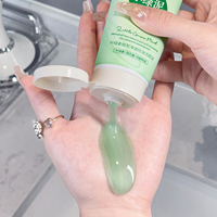Produit de soin de la peau moussant à base d'acides aminés, nettoyage en profondeur doux, contrôle de l'acné, marque privée, nettoyant pour le visage, nettoyant facial