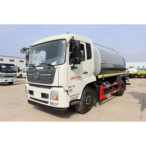 Camion-citerne pulvérisateur d'eau Dongfeng 6 roues 3000L 4x2 pour le lavage des routes et l'arrosage des espaces verts - Product Image 4