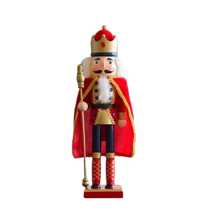 Creación de <span class=keywords><strong>Cascanueces</strong></span> de madera, regalo de vacaciones, decoración - Product Image 1